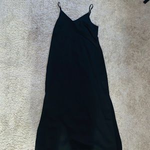bar III black dress size small!
